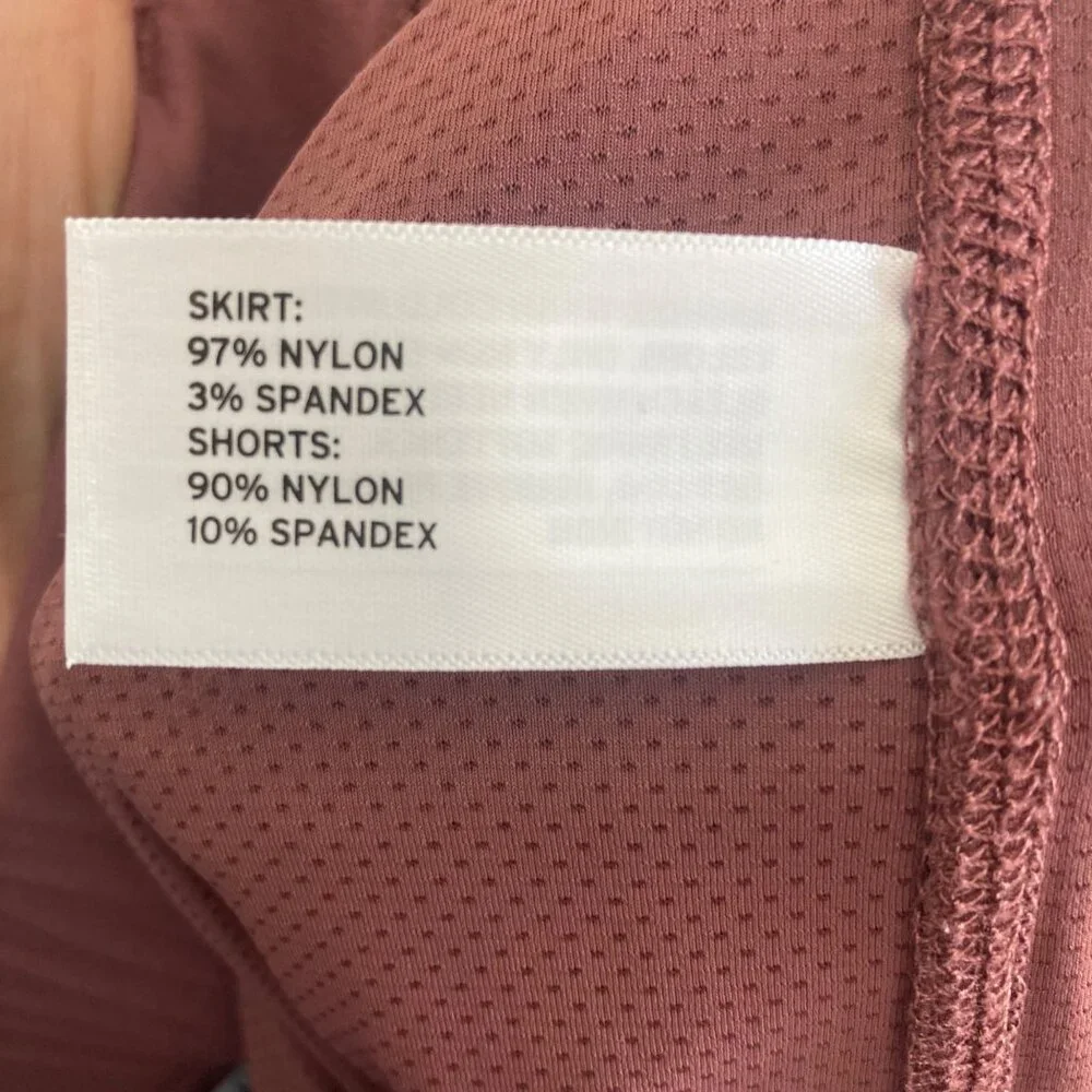 Duluth Trading Womens Dry on the Fly Skort Size 16 Pink Mauve Cargo Hiking - Picture 7 of 10